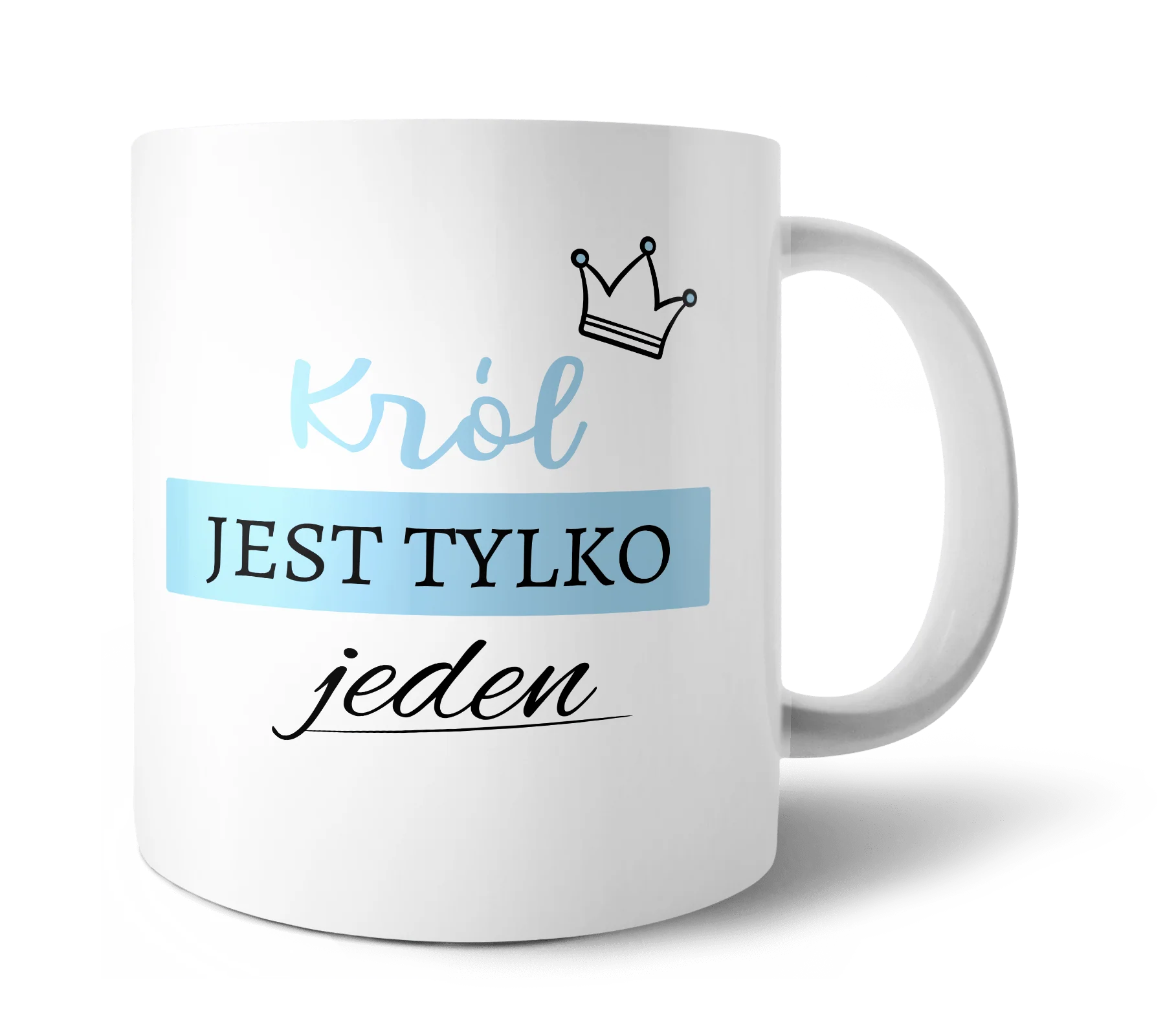 Kubek król jest tylko jeden 330ml