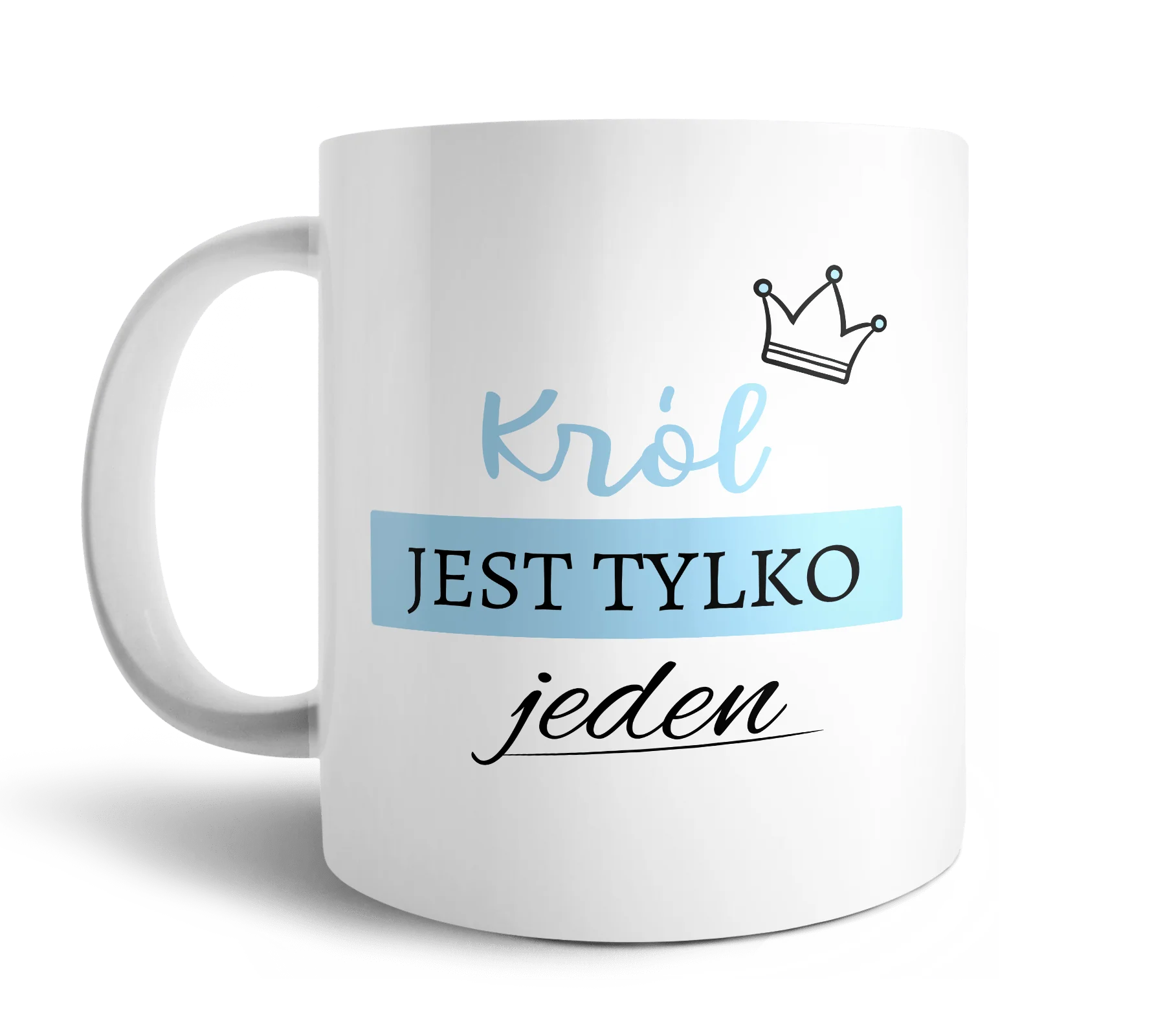Kubek król jest tylko jeden 330ml - Image 2
