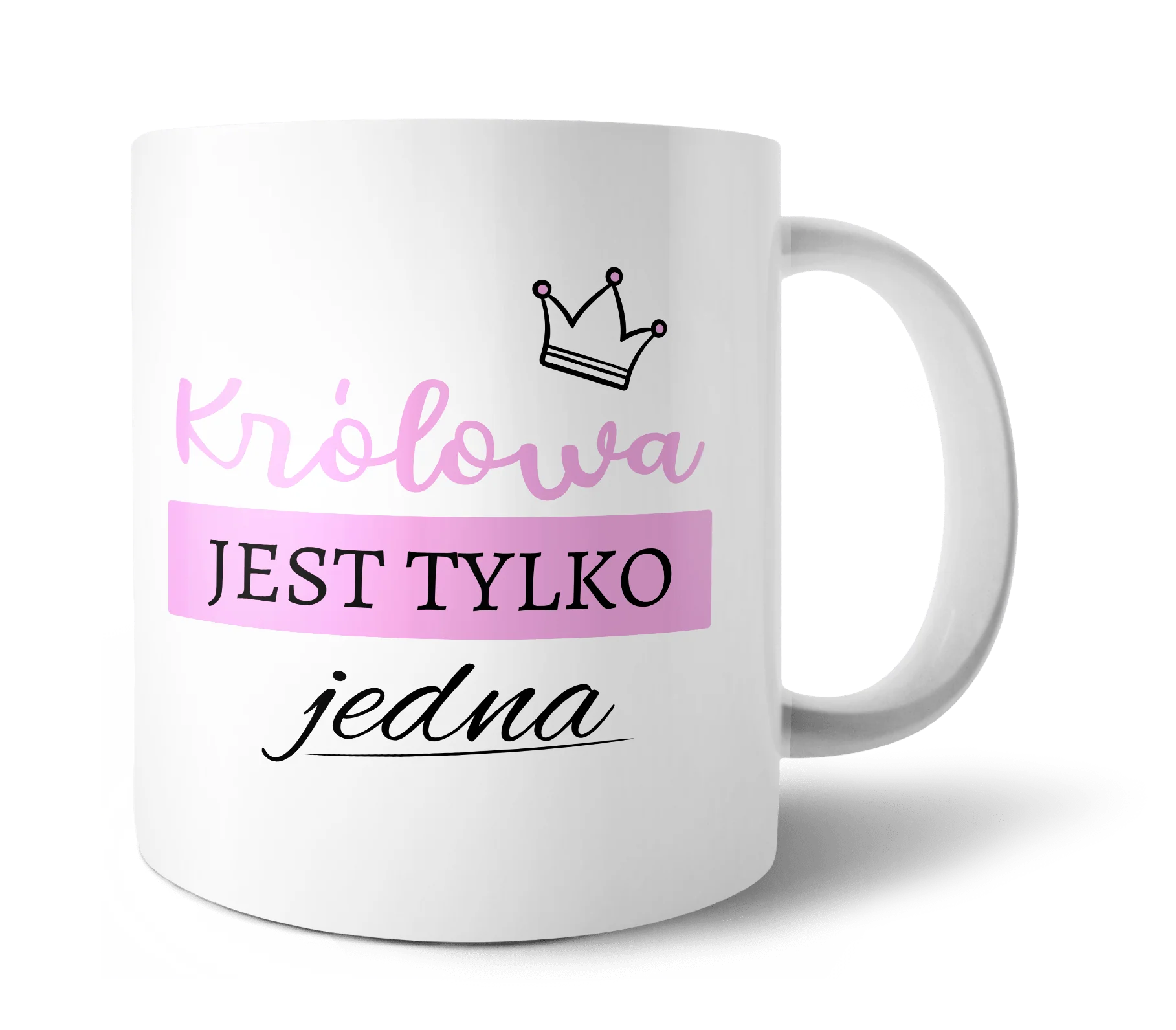 Kubek królowa jest tylko jedna 330ml