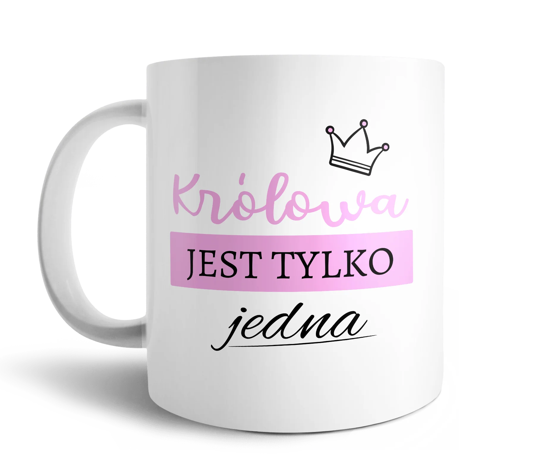 Kubek królowa jest tylko jedna 330ml - Image 2