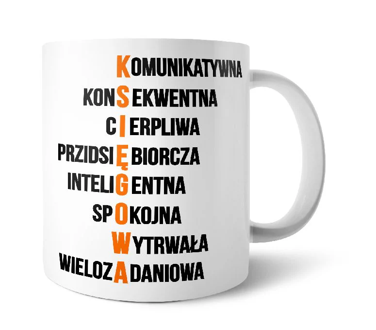 Kubek Księgowa