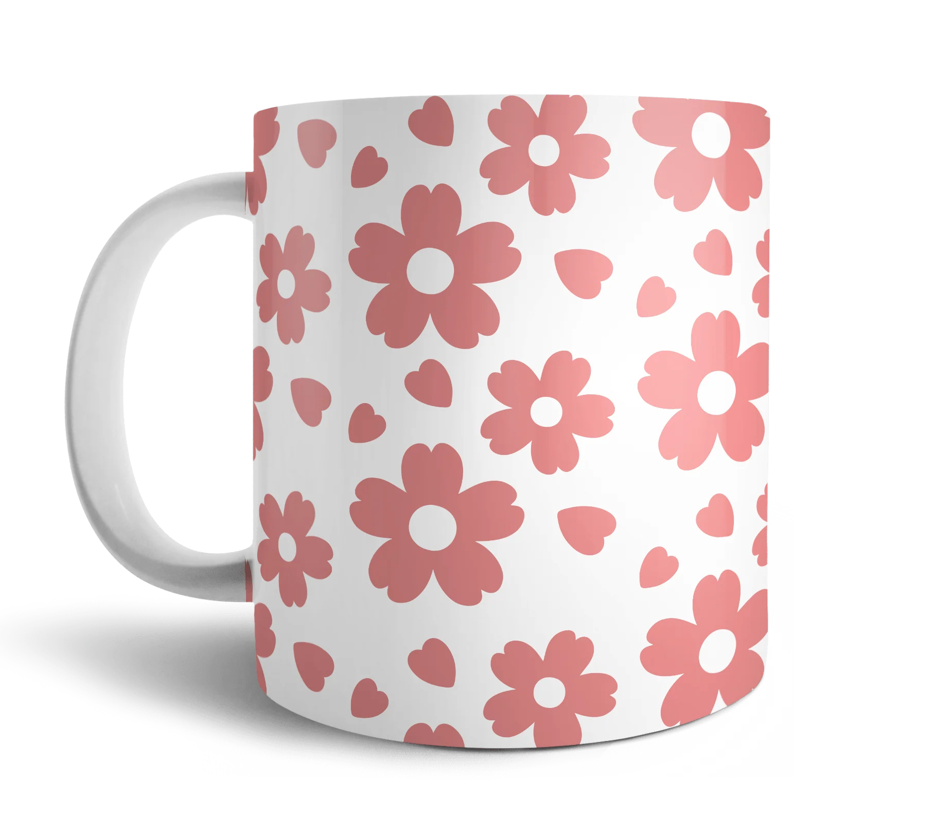 Kubek kwiecisty 330ml - Image 2
