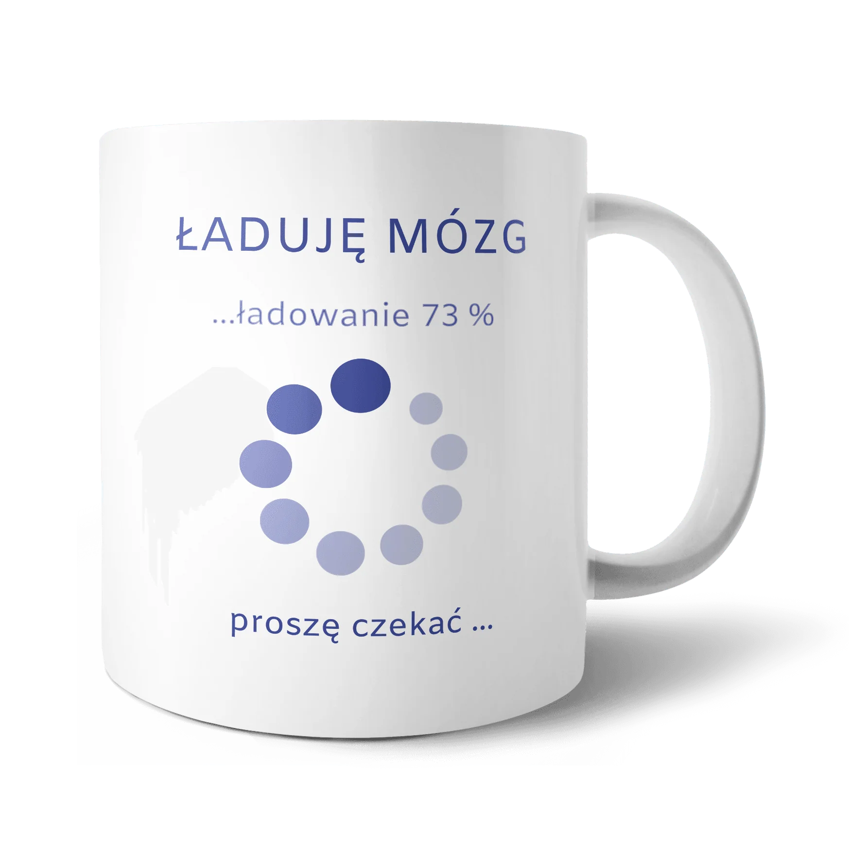 Kubek Ładuje Mózg 330ml - Image 2