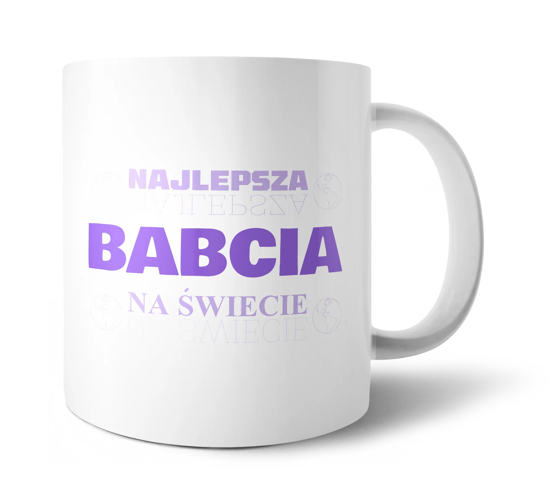 Kubek najlepsza babcia na świecie 330ml