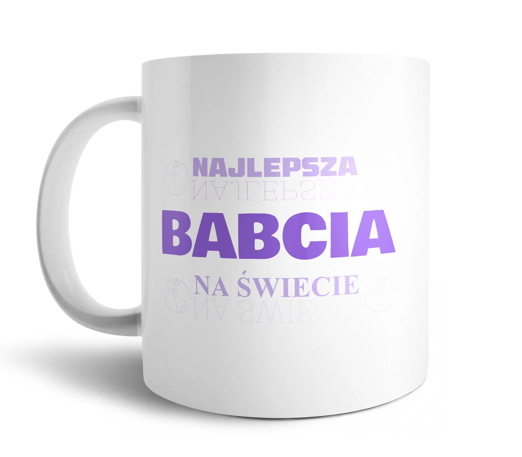Kubek najlepsza babcia na świecie 330ml - Image 2