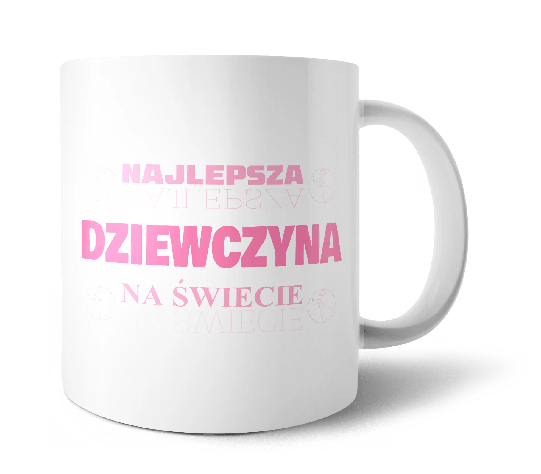 Kubek najlepsza dziewczyna na świecie 330ml