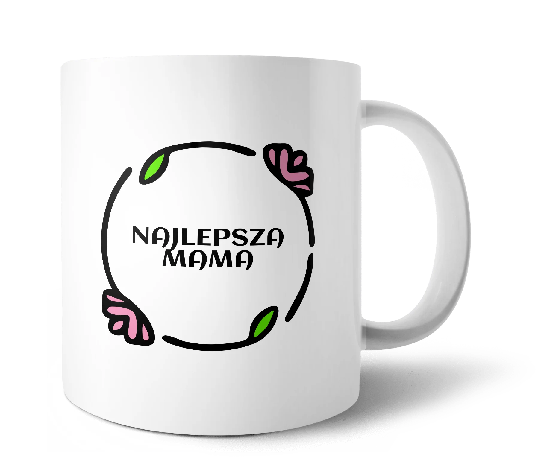 Kubek najlepsza mama 330ml