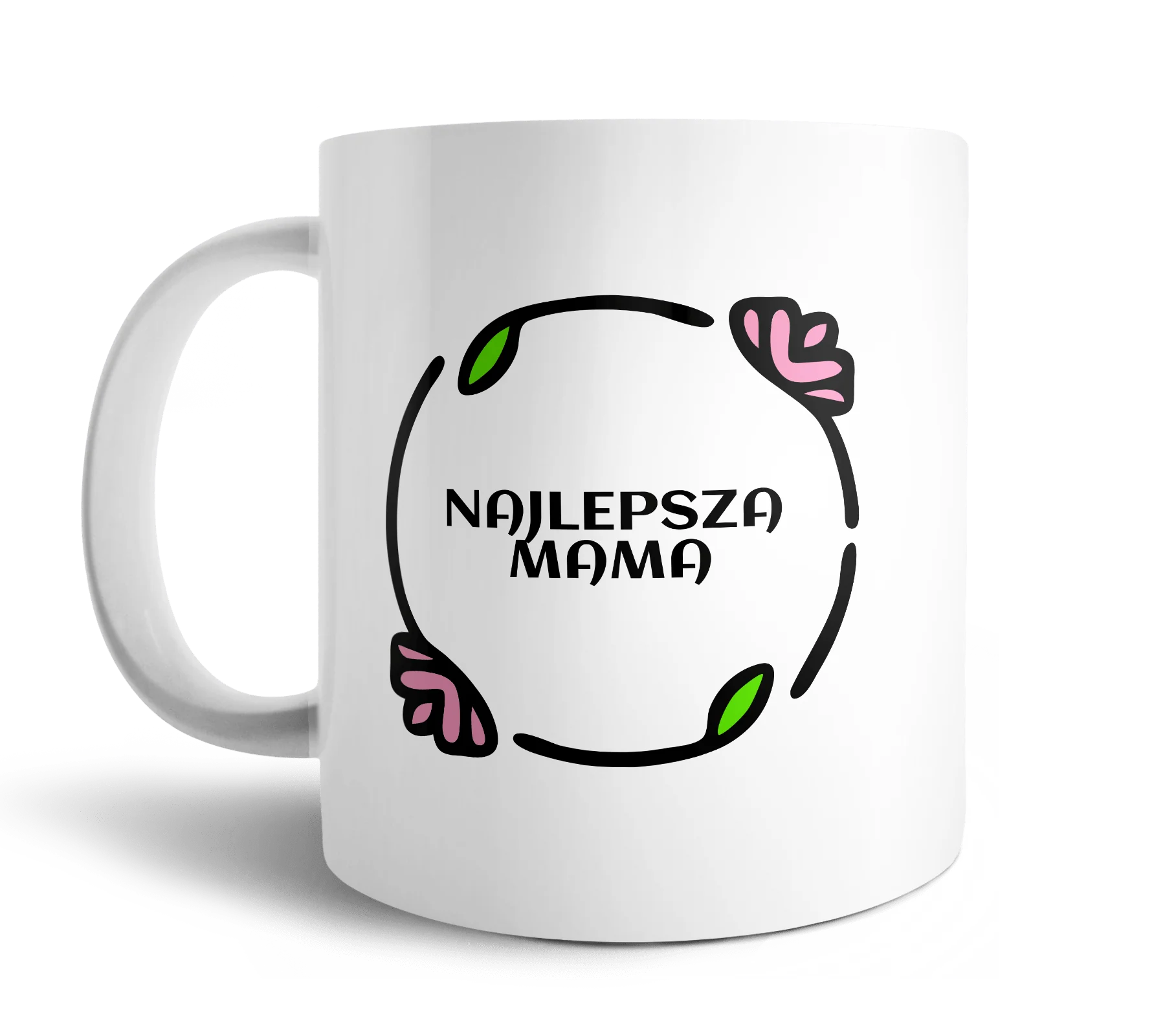 Kubek najlepsza mama 330ml - Image 2