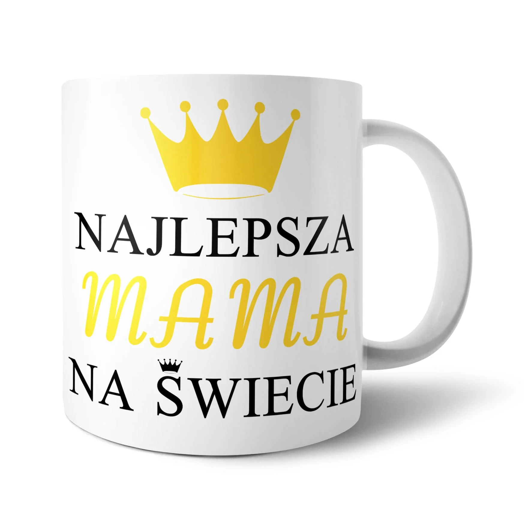 Kubek Najlepsza Mama Na świecie 330ml - Image 2