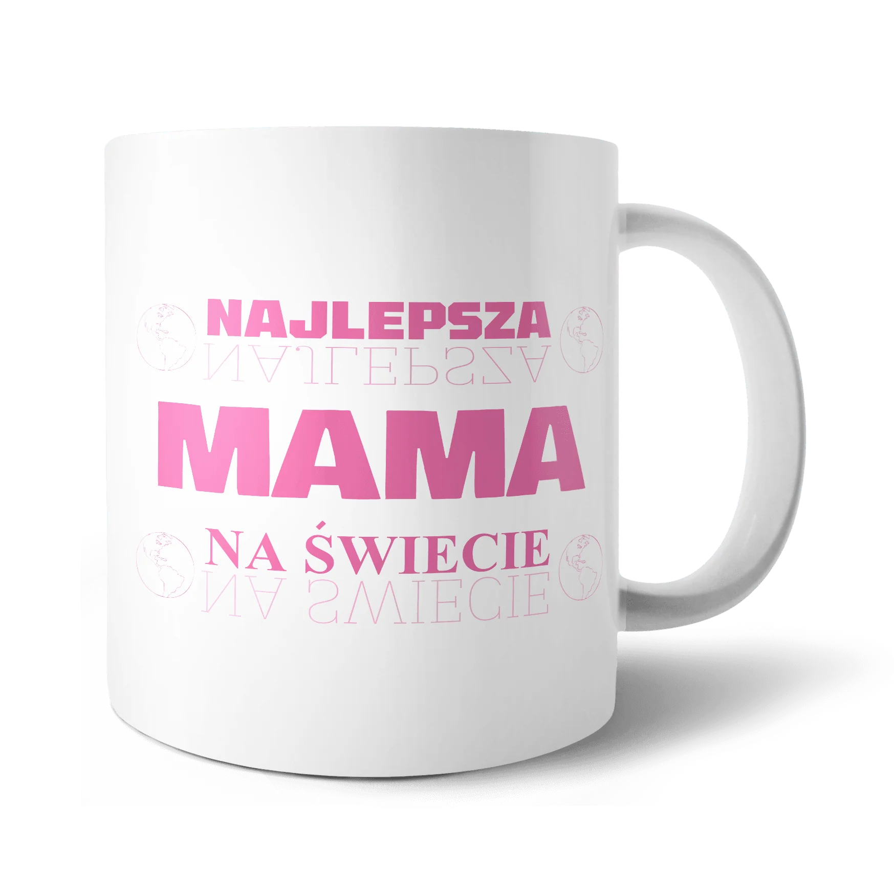 Kubek Najlepsza Mama na Świecie 330ml