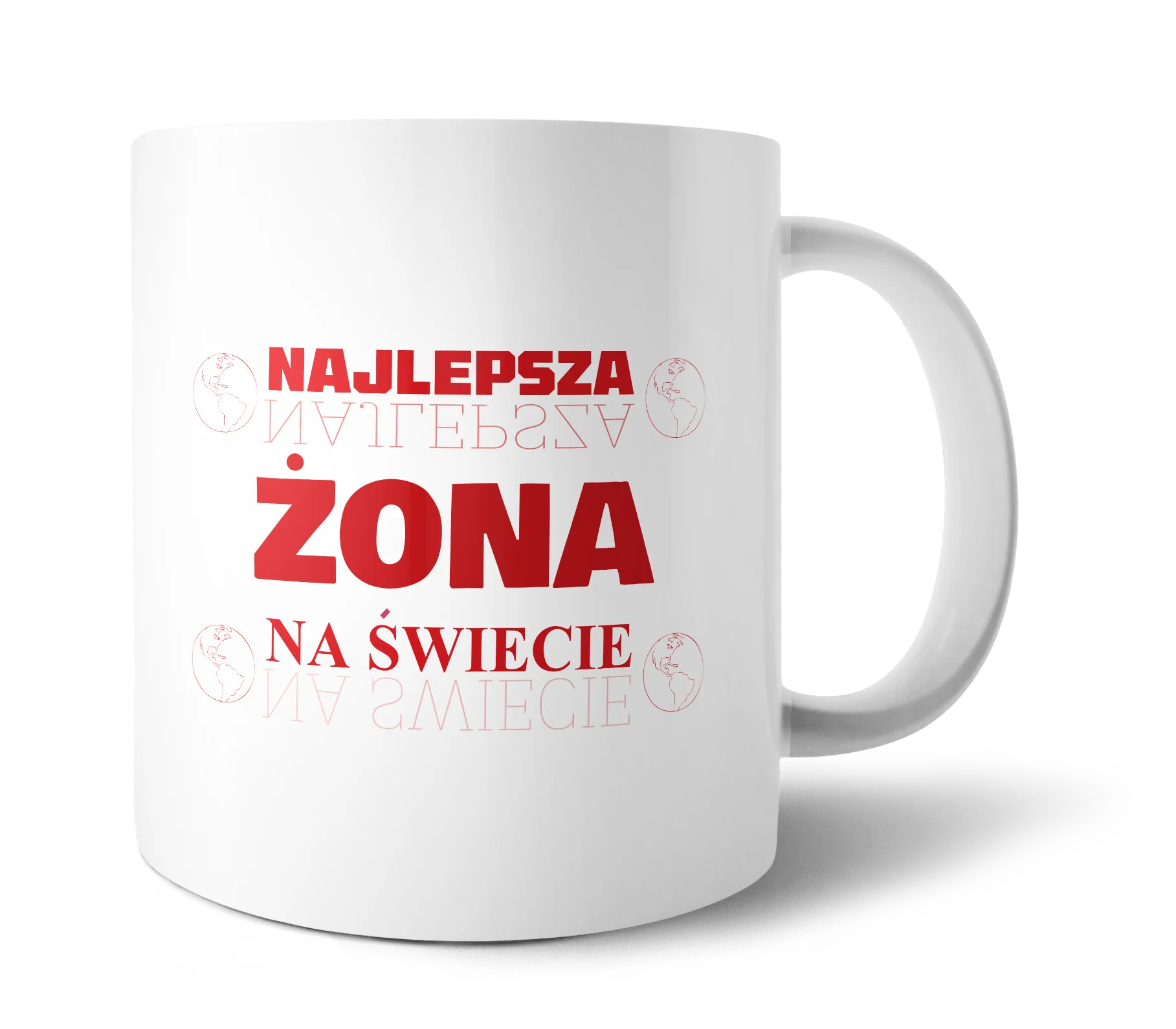 Kubek najlepsza żona na świecie 330ml