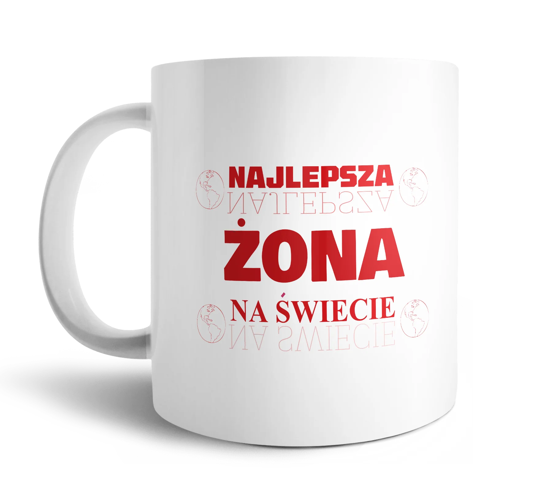 Kubek najlepsza żona na świecie 330ml - Image 2