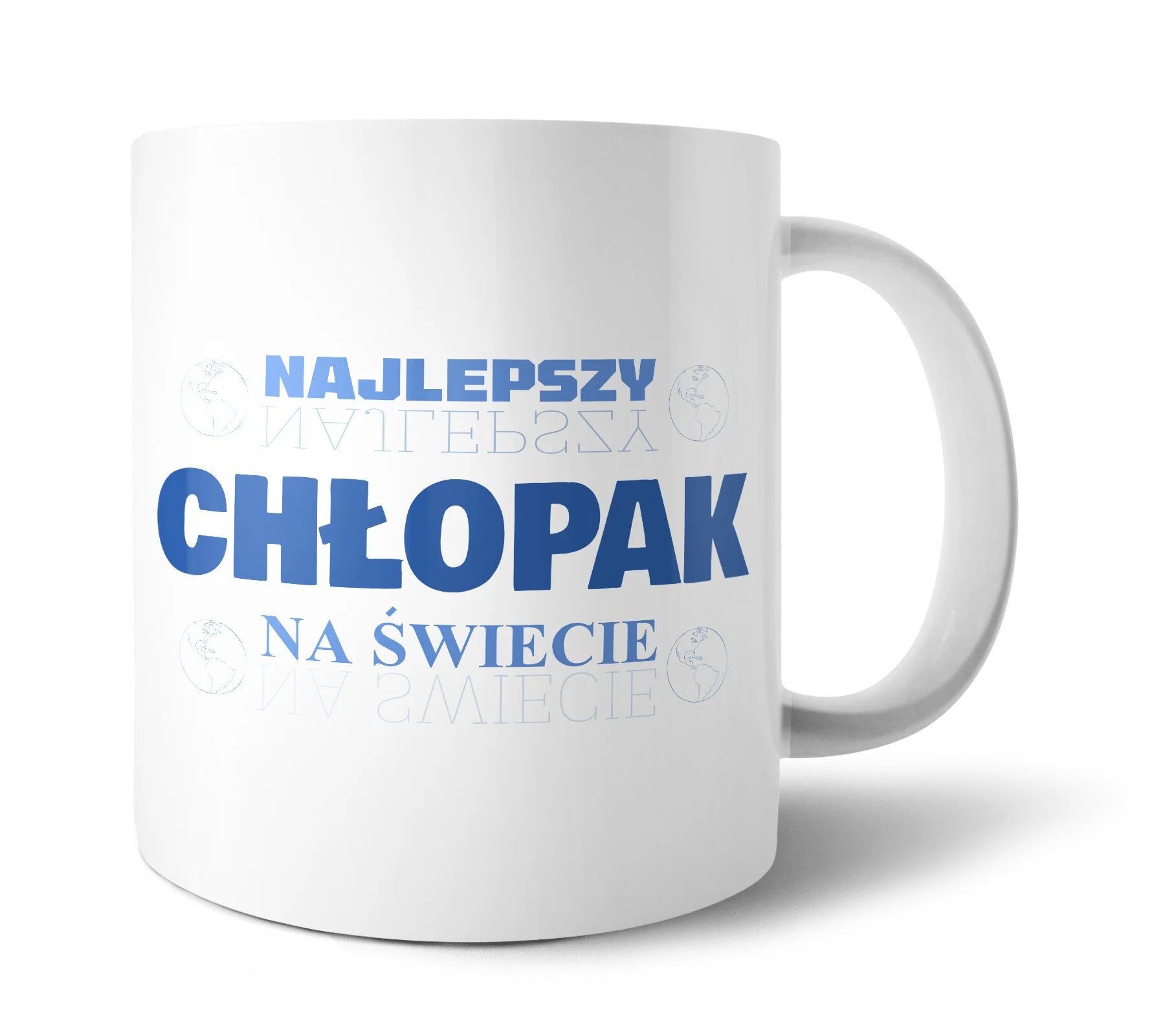 Kubek najlepszy chłopak na świecie 330ml