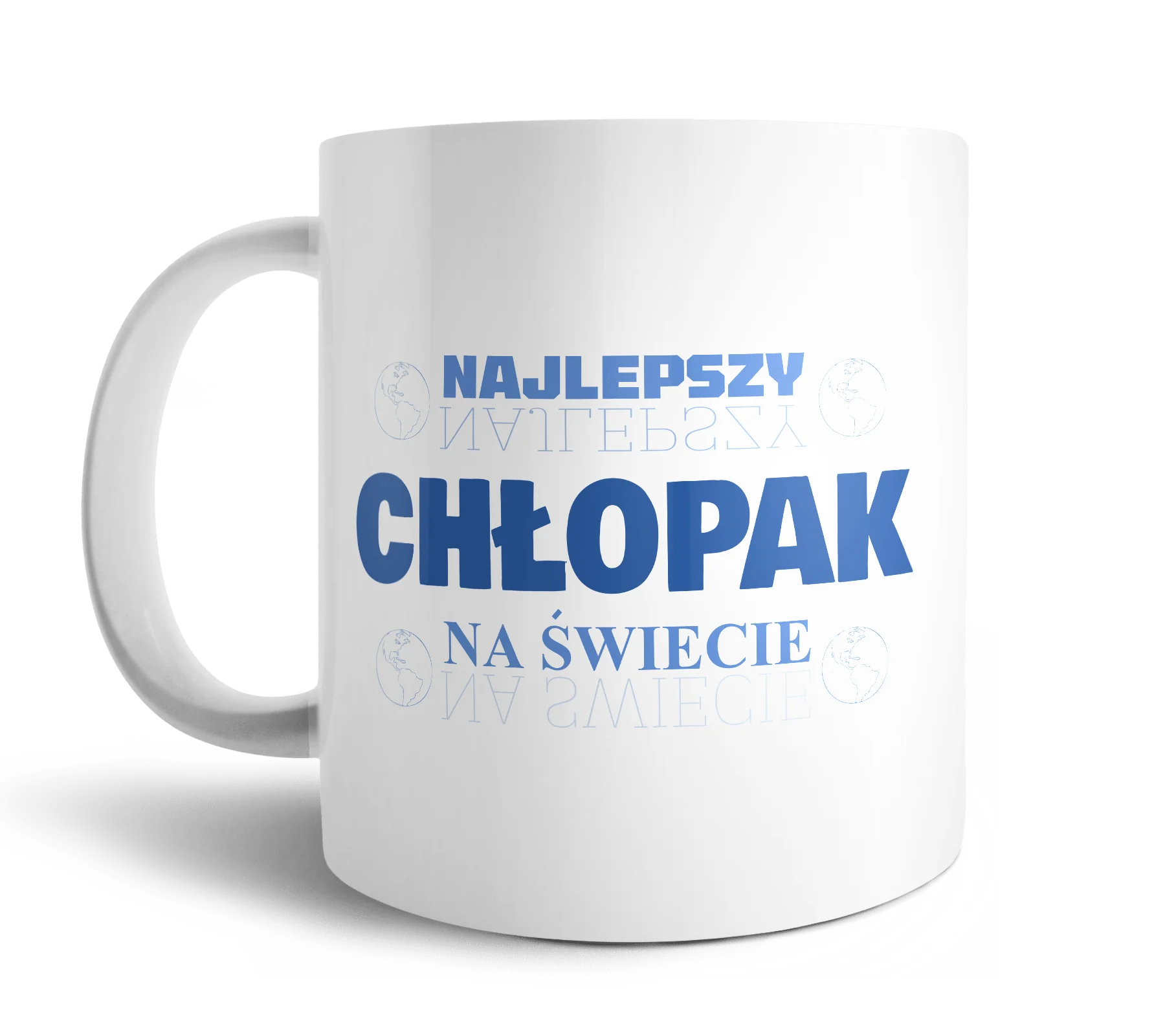 Kubek najlepszy chłopak na świecie 330ml - Image 2