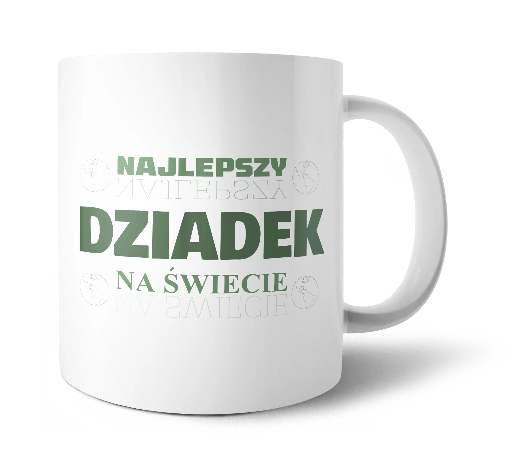 Kubek najlepszy dziadek na świecie 330ml