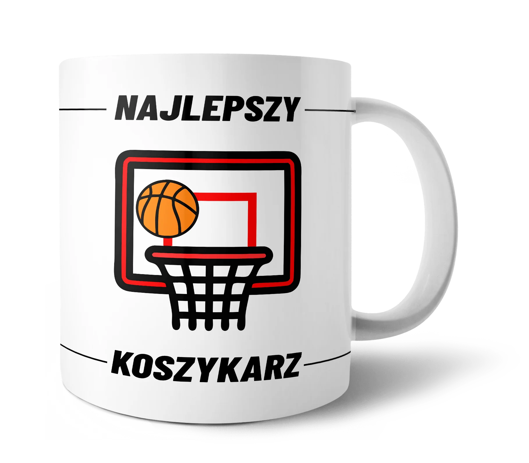 Kubek Najlepszy Koszykarz 330ml