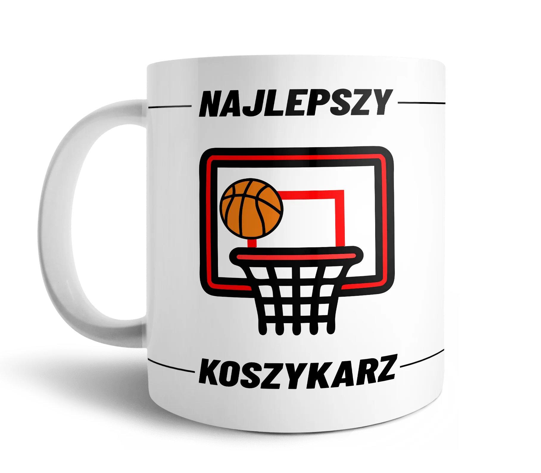Kubek Najlepszy Koszykarz 330ml - Image 2