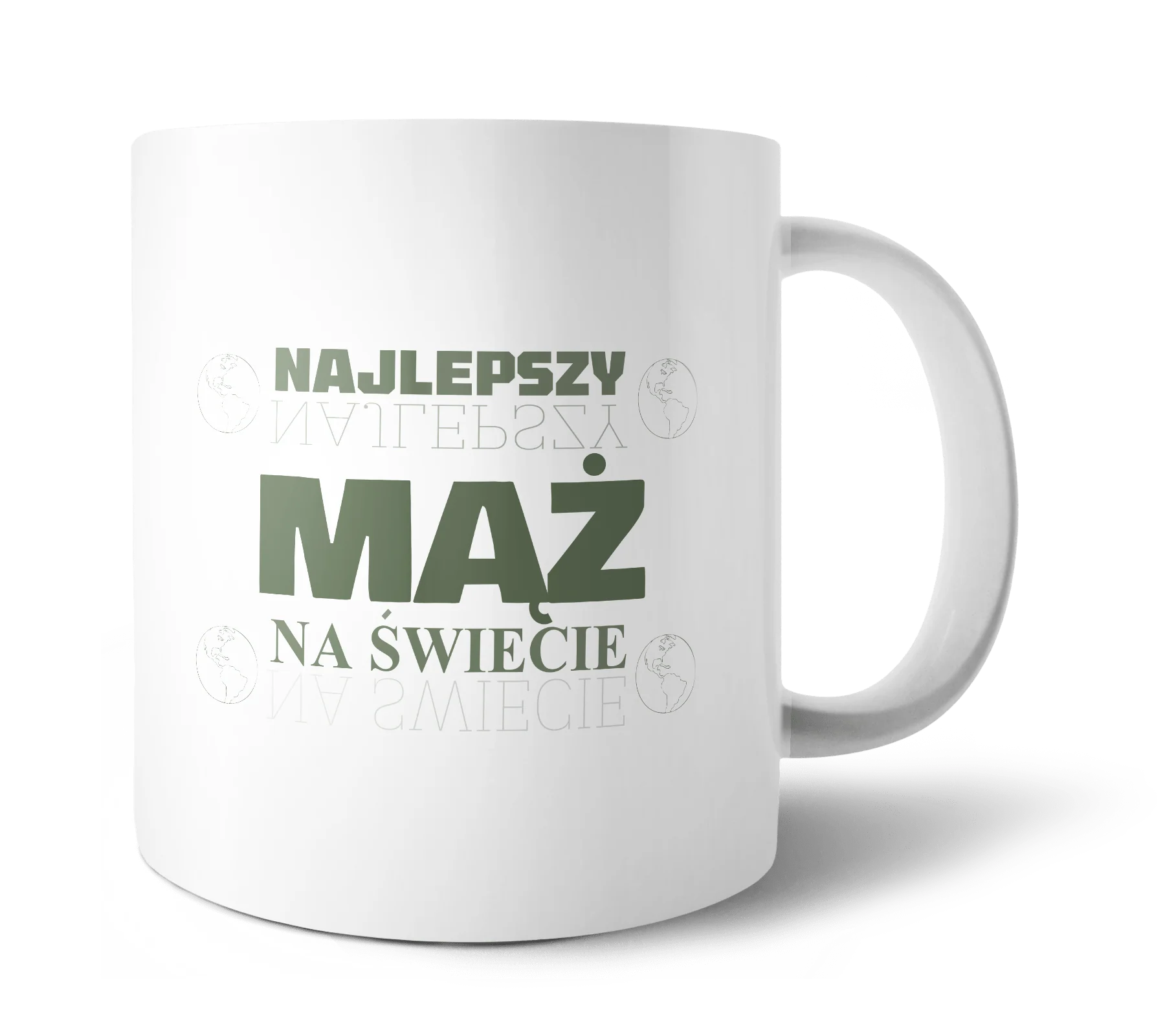 Kubek najlepszy mąż na świecie 330ml