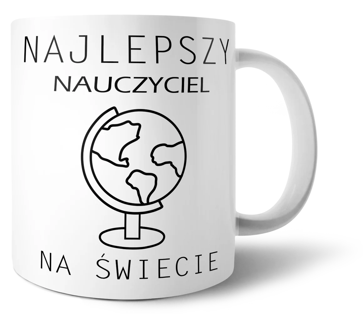 Kubek - Najlepszy Nauczyciel Na Świecie 330ml