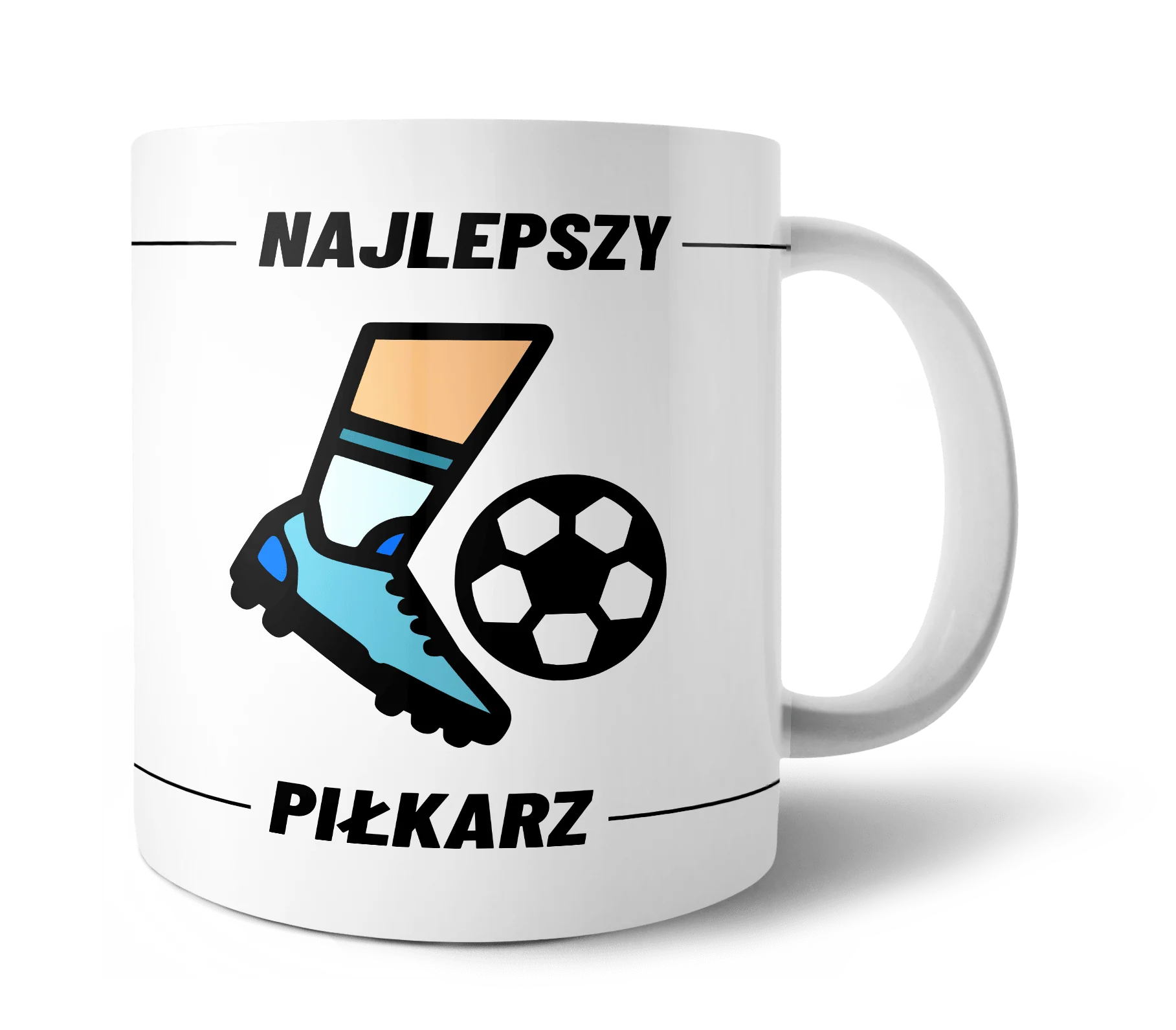 Kubek Najlepszy Piłkarz 330ml