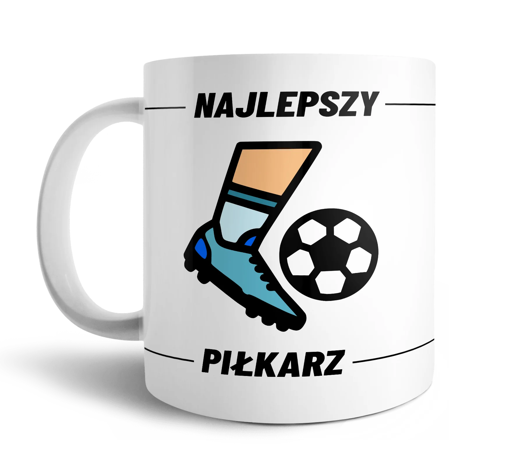 Kubek Najlepszy Piłkarz 330ml - Image 2