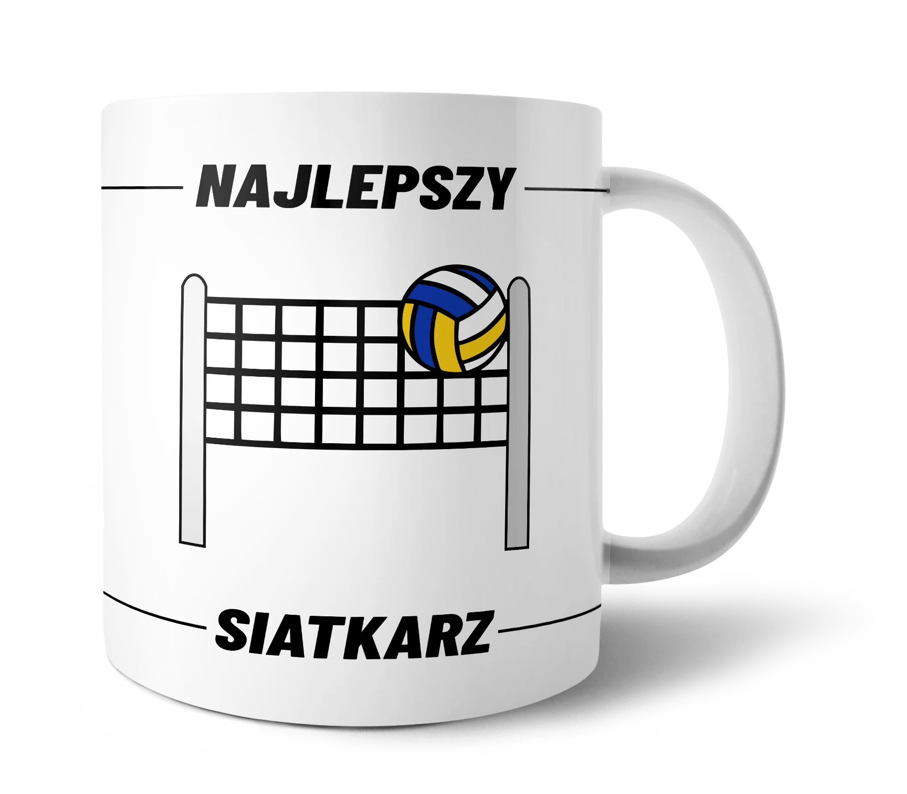 Kubek Najlepszy Siatkarz 330ml