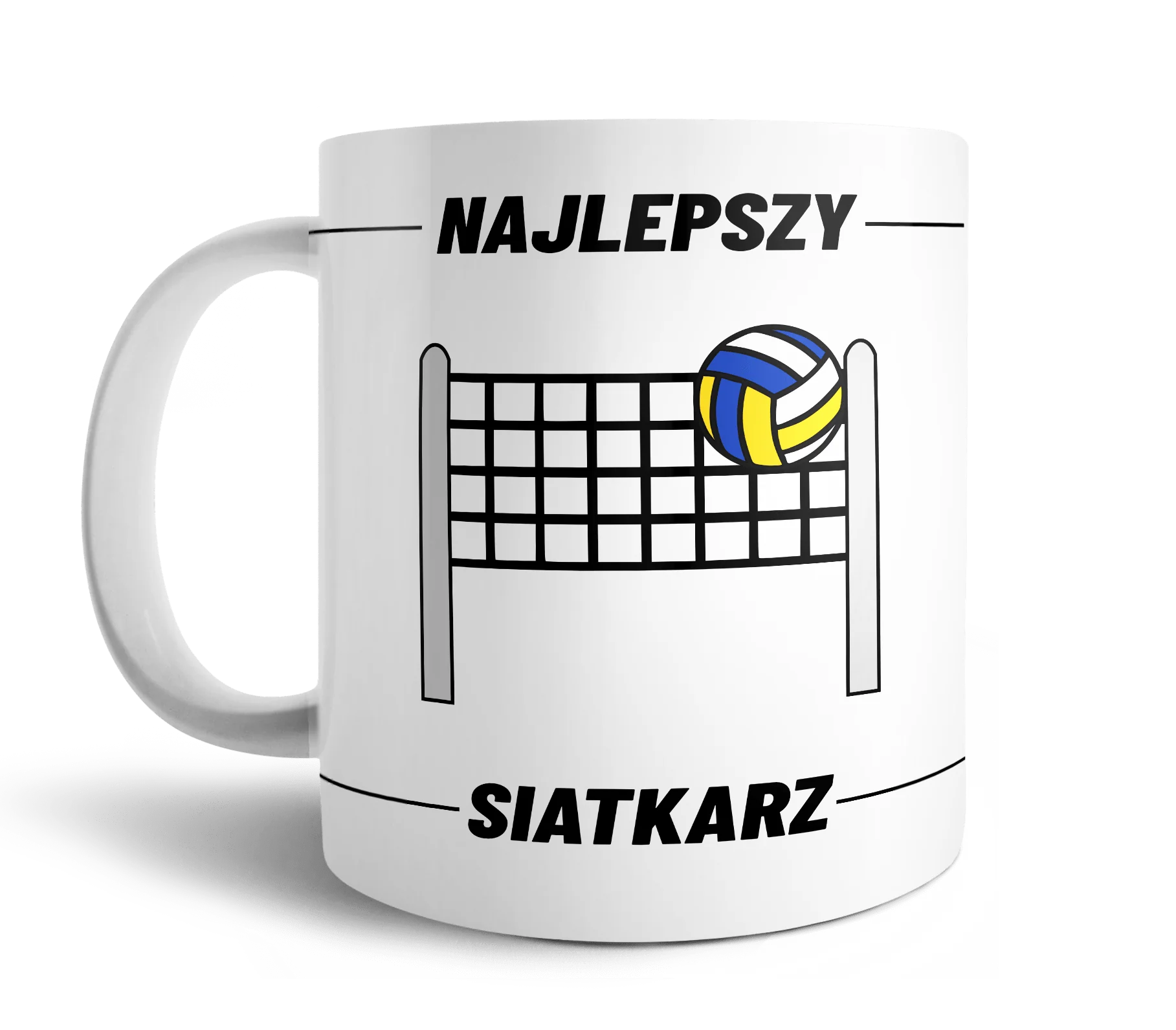 Kubek Najlepszy Siatkarz 330ml - Image 2
