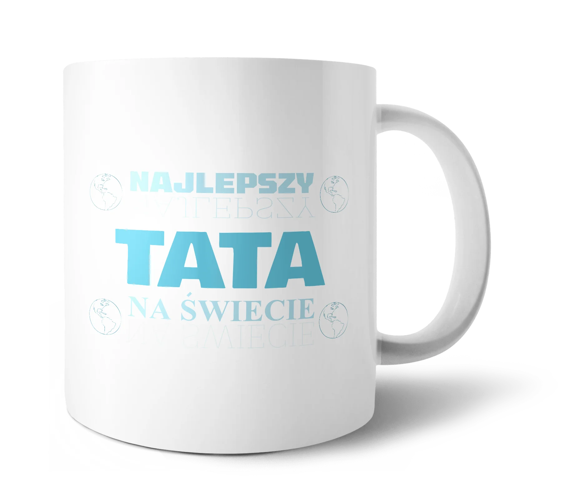 Kubek najlepszy tata na świecie 330ml