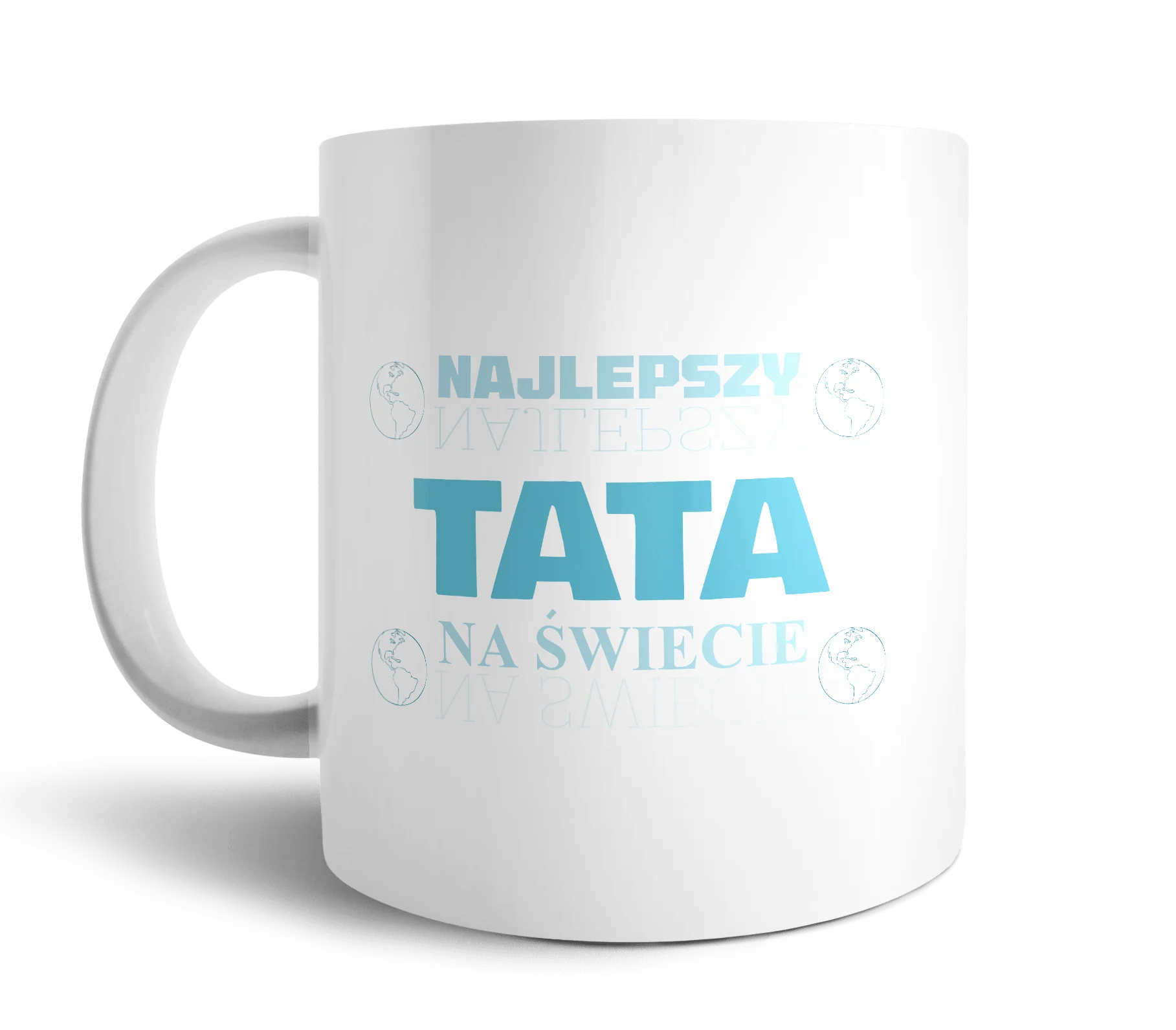 Kubek najlepszy tata na świecie 330ml - Image 2