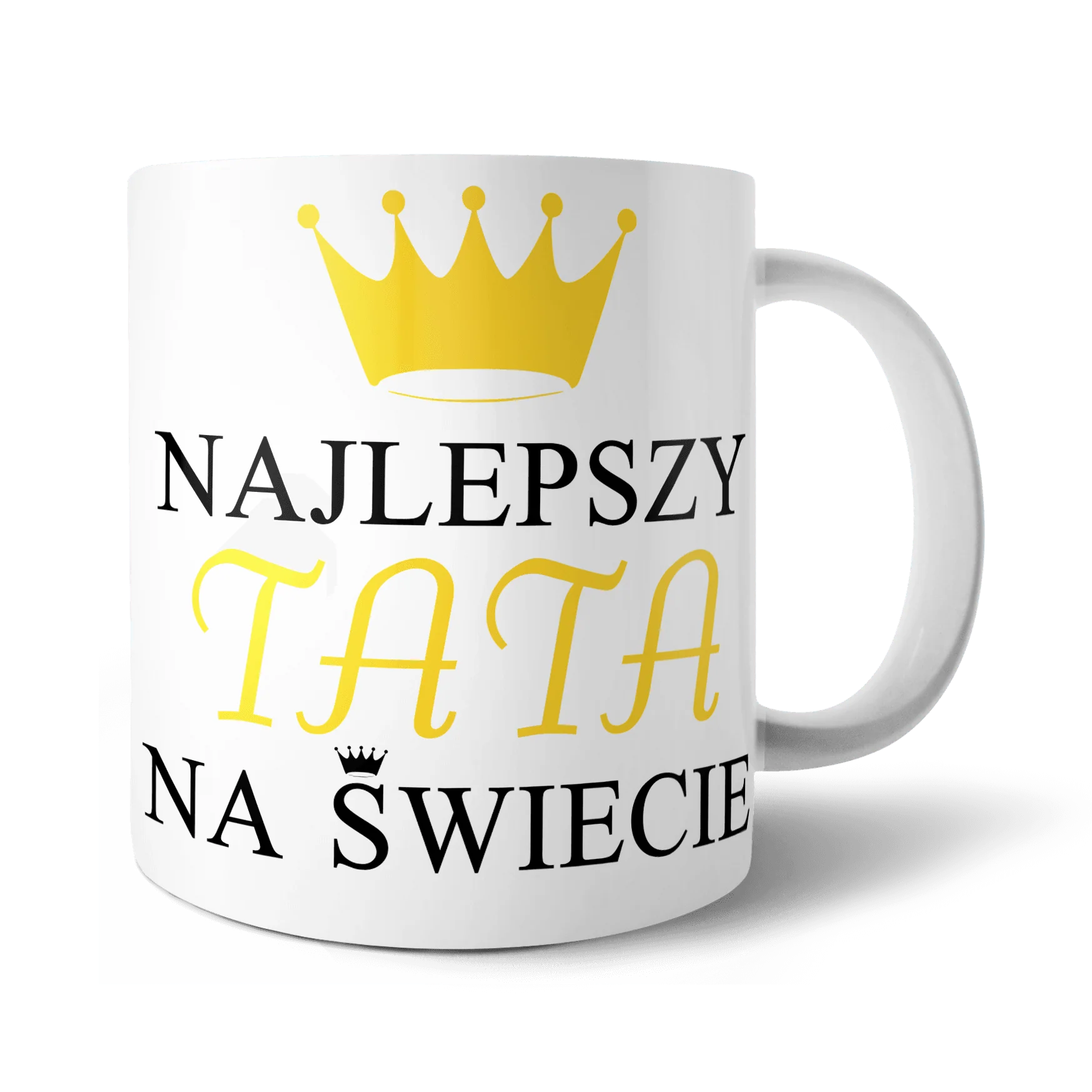 Kubek Najlepszy Tata Na świecie 330ml
