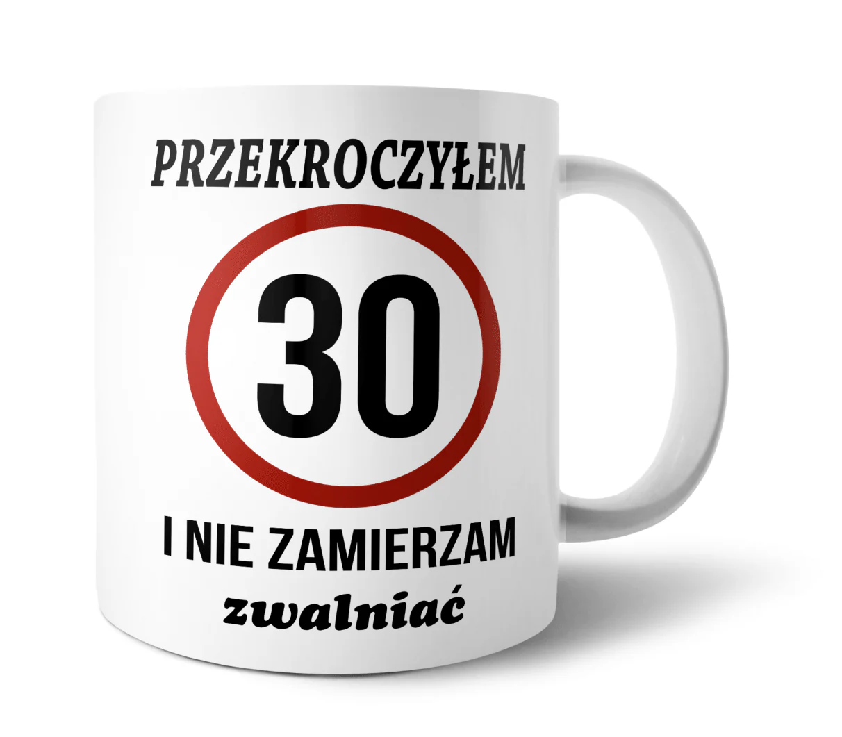 Kubek - Przekroczyłem 30 i nie zamierzam zwalniać