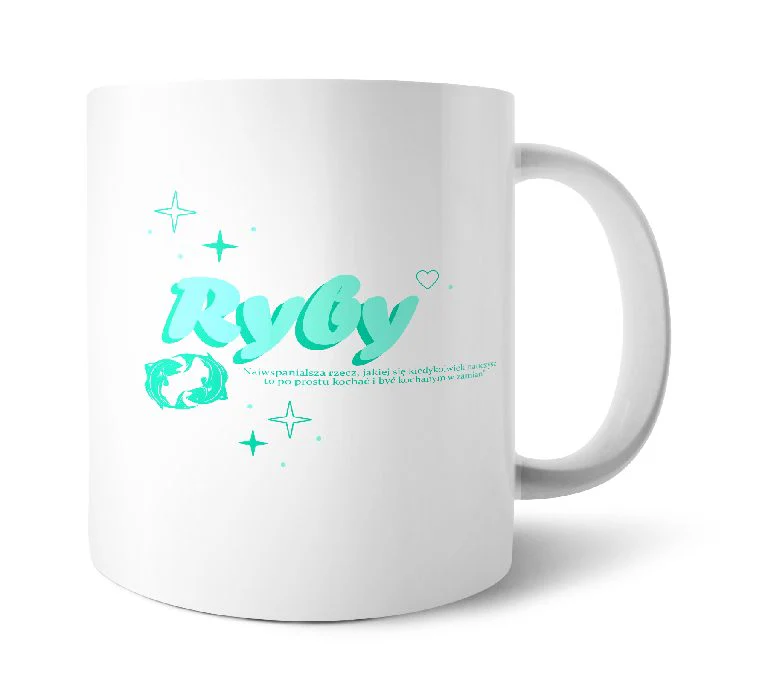 Kubek - Ryby 330ml
