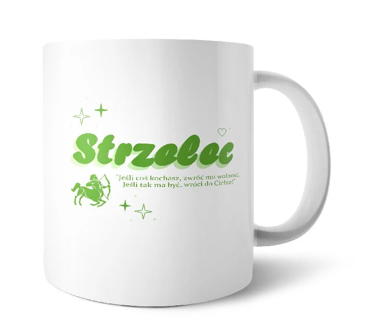 Kubek - Strzelec 330ml