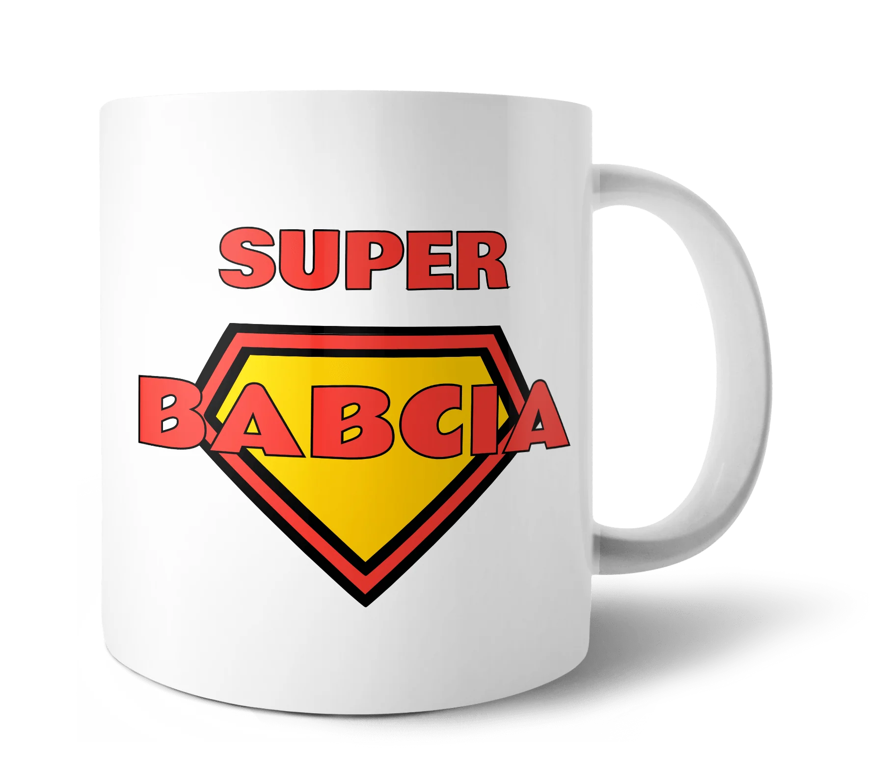 Kubek Super Babcia 330ml