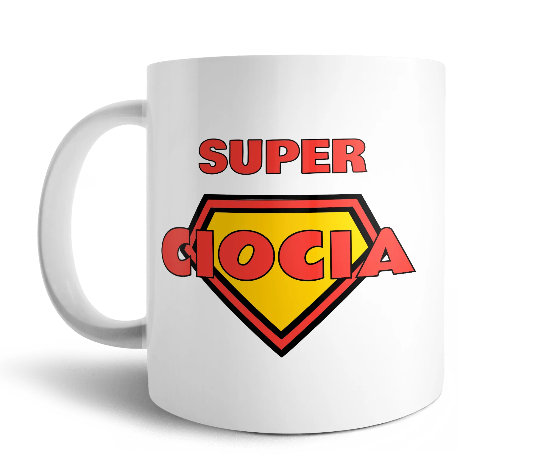 Kubek Super Ciocia 330ml