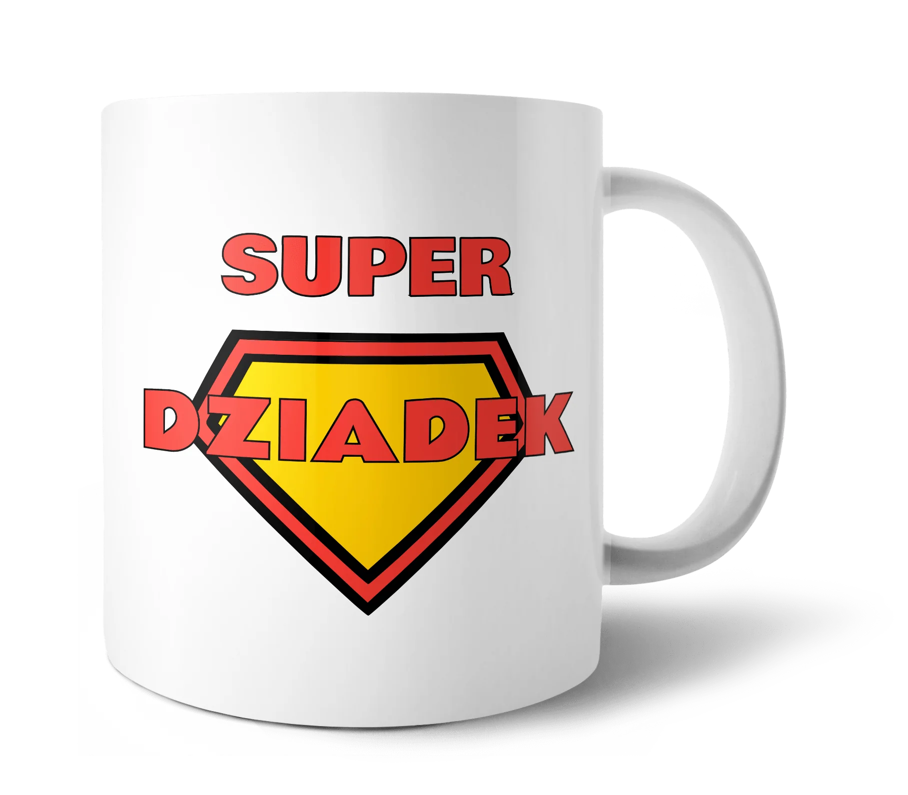 Kubek Super Dziadek 330ml