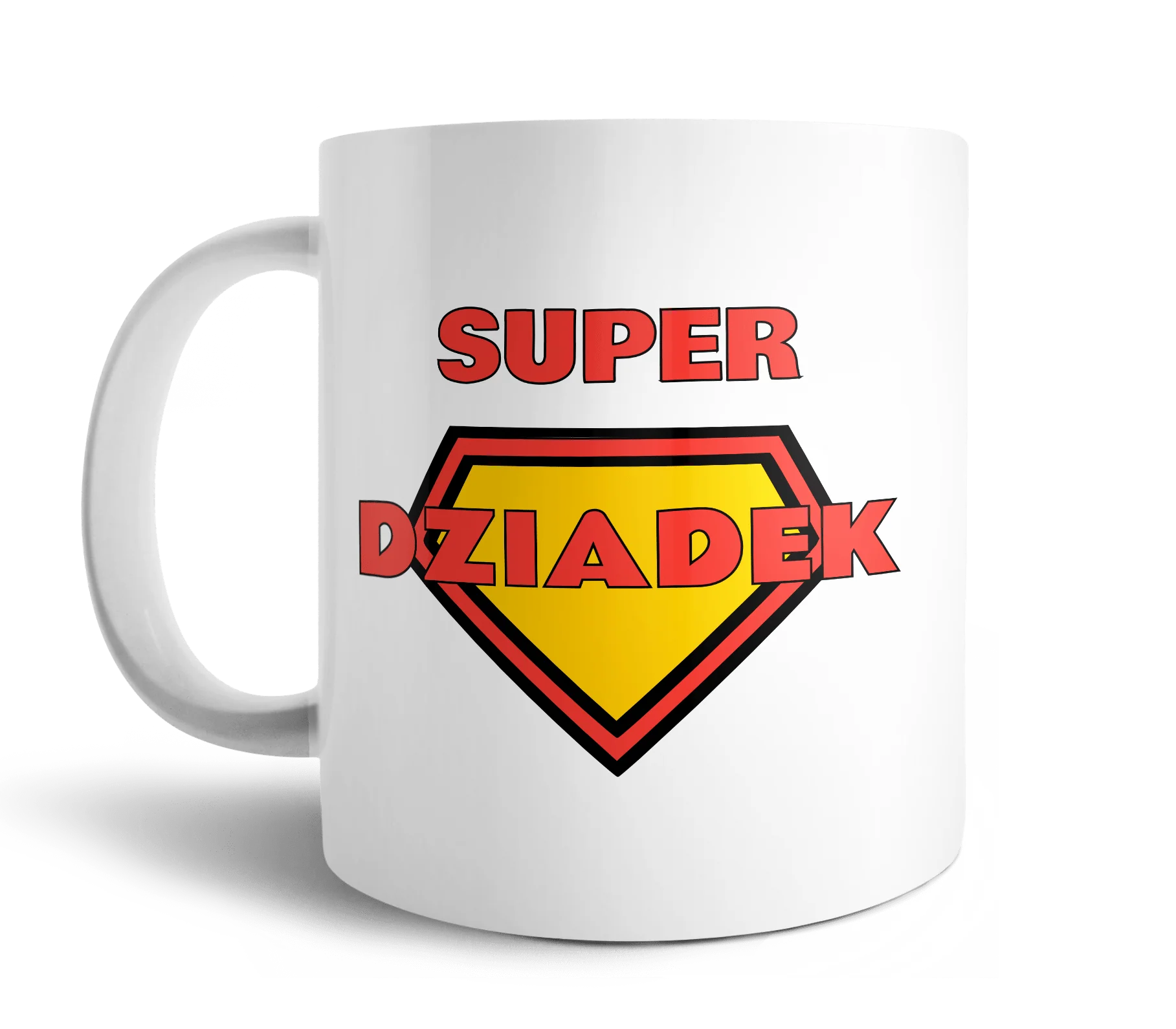 Kubek Super Dziadek 330ml - Image 2