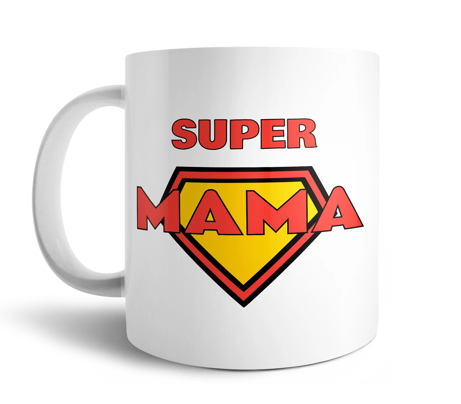 Kubek Super Mama 330ml - Image 2