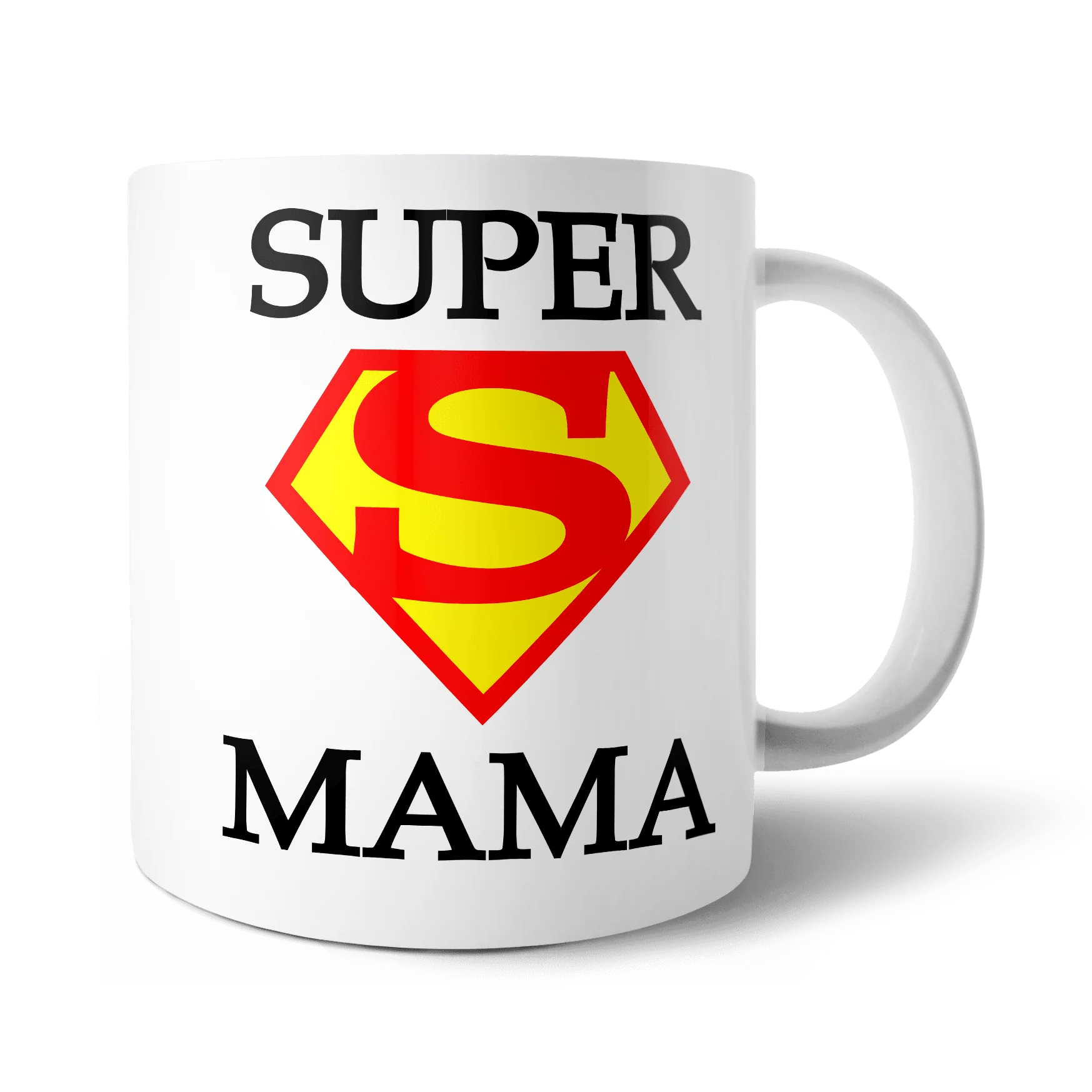 Kubek Super Mama 330ml - Image 2