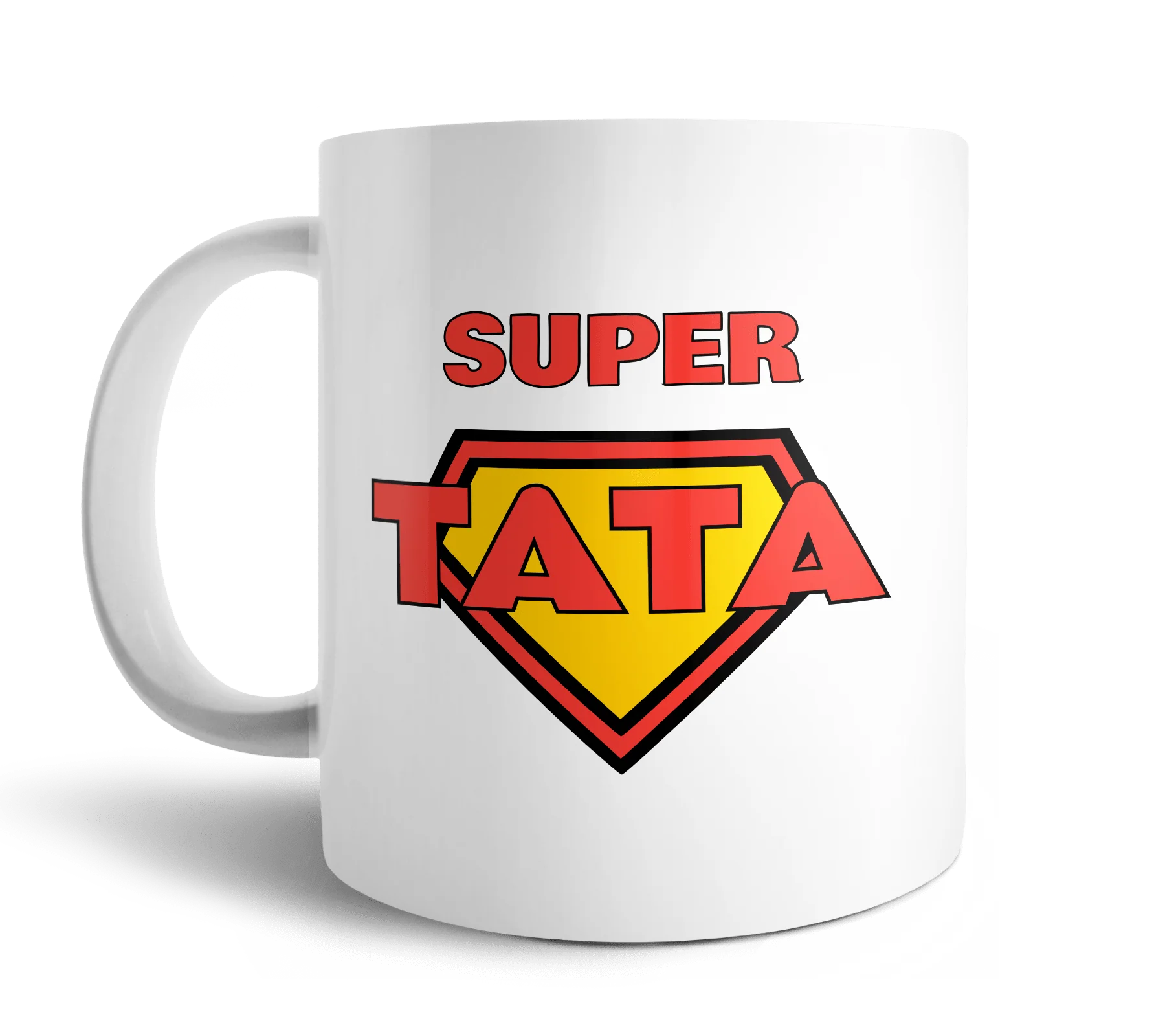 Kubek Super Tata 330ml - Image 2