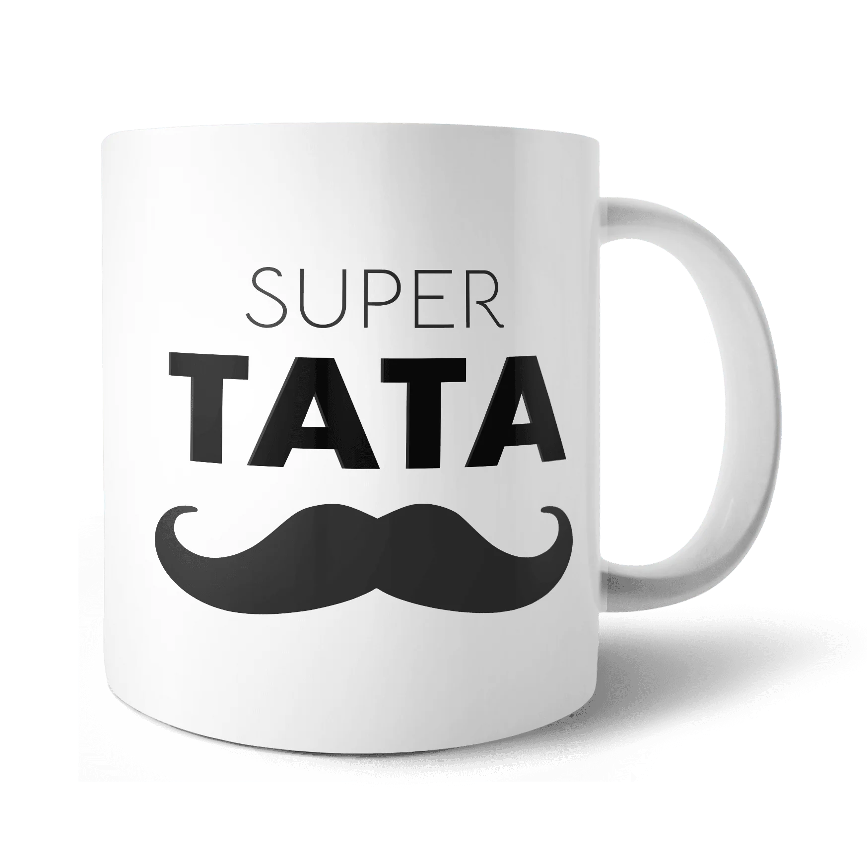 Kubek Super Tata Alternatywny 330ml - Image 2