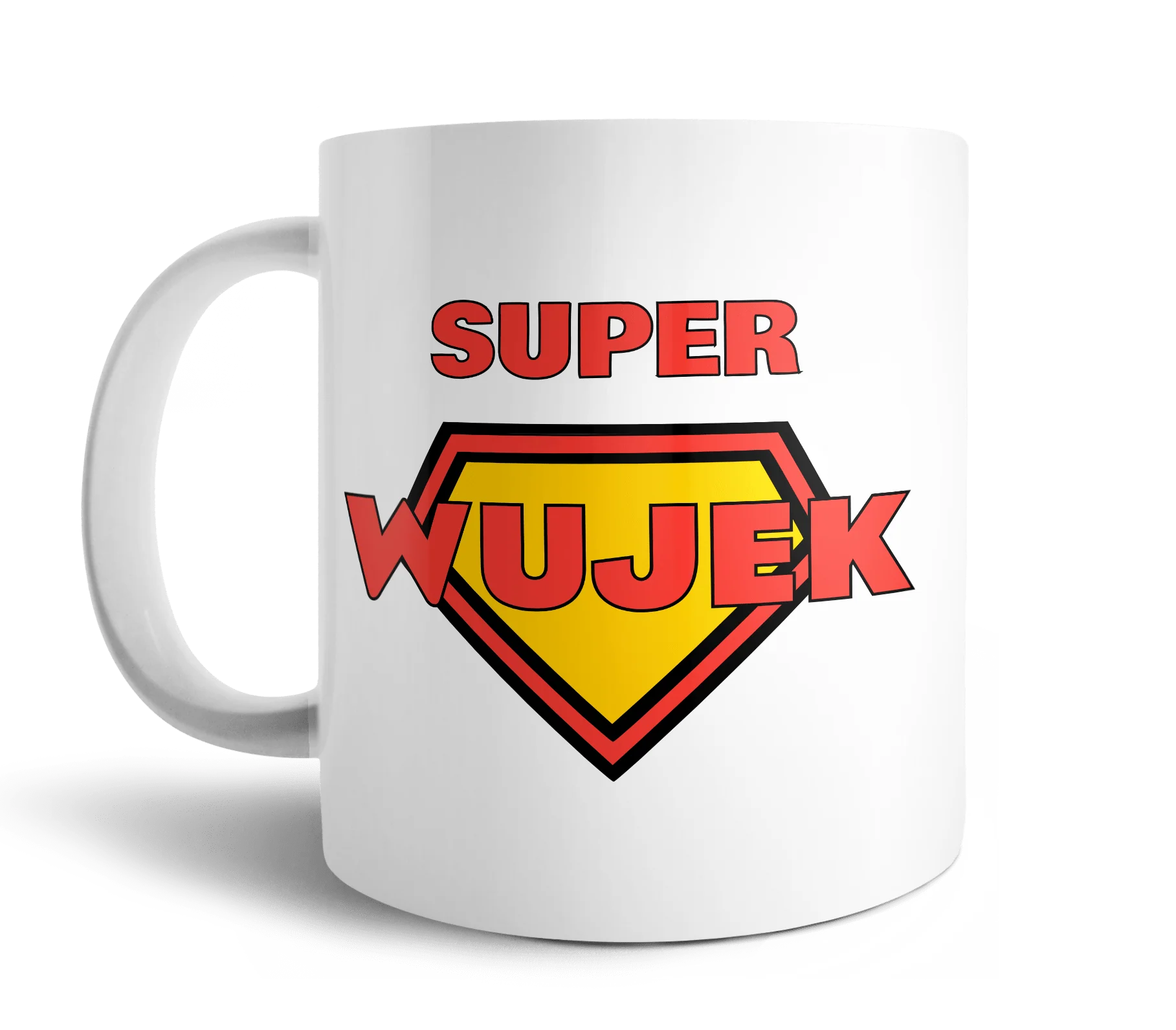Kubek Super Wujek 330ml - Image 2