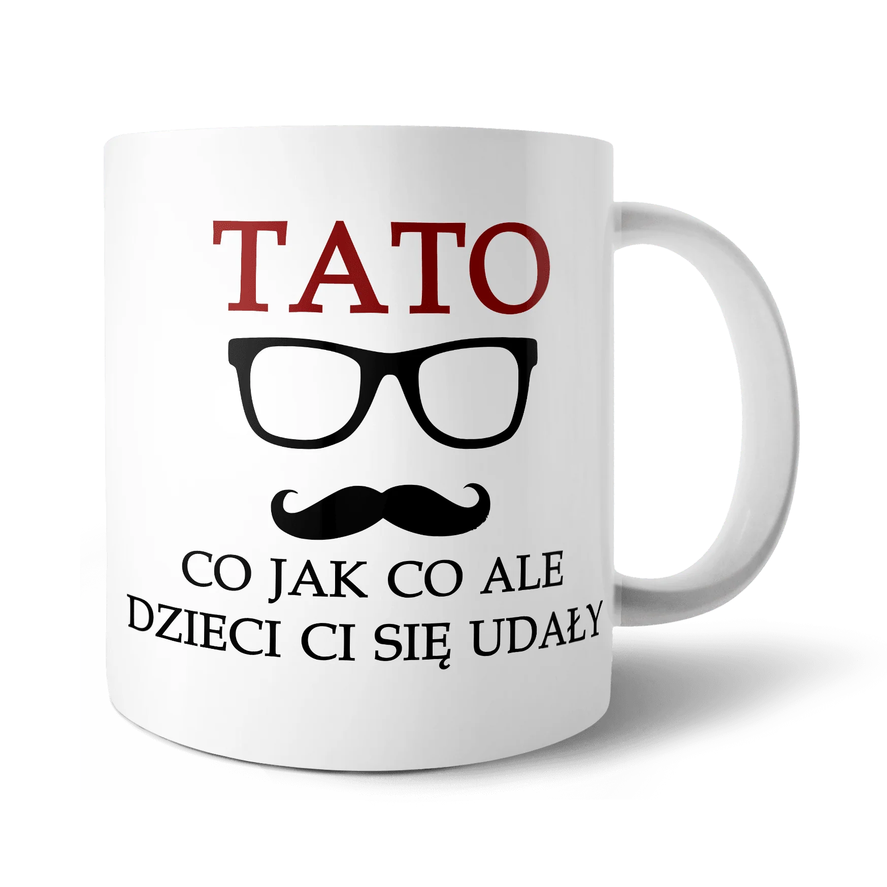 Kubek Tato Co Jak Co 330ml