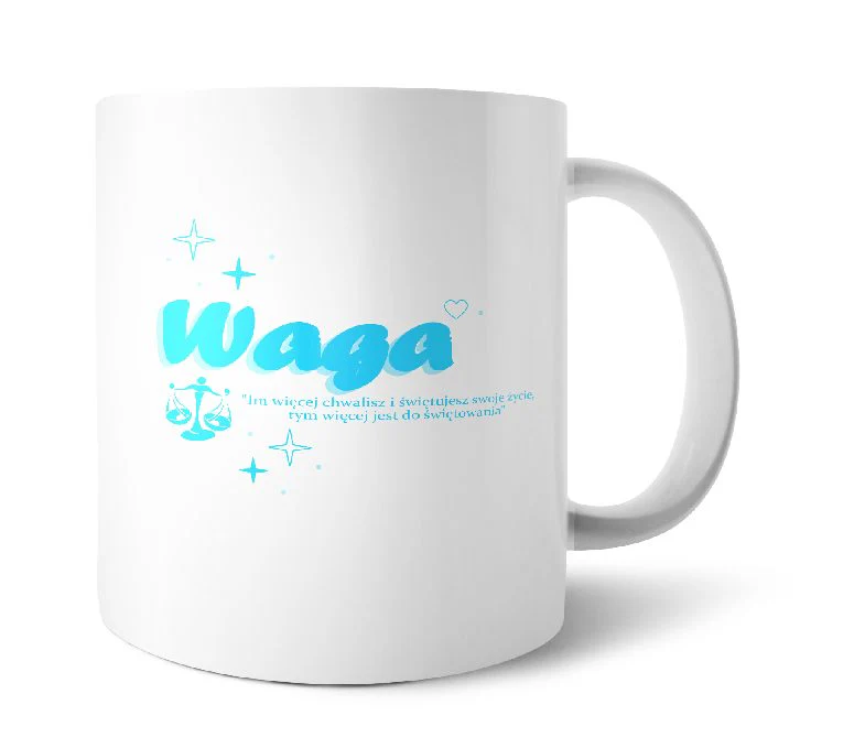 Kubek - Waga 330ml