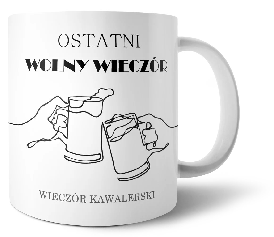 Kubek - Wieczór Kawalerski