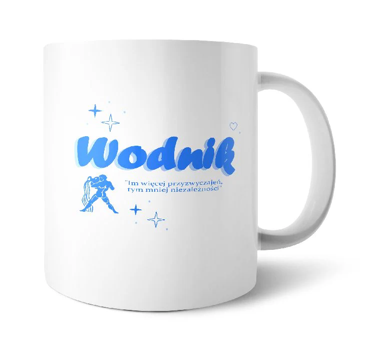 Kubek - Wodnik 330ml